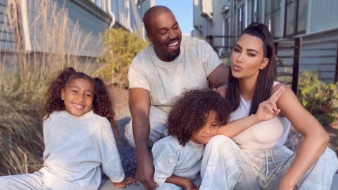 Kanye West weds to his designer