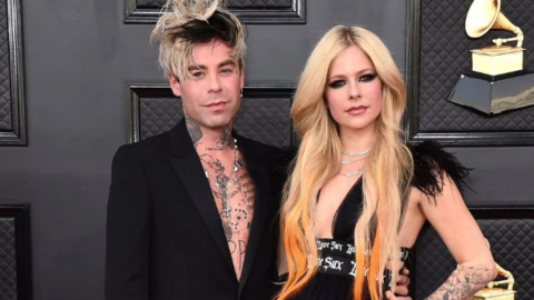 Avril Lavigne and Tyga confirm their romance 