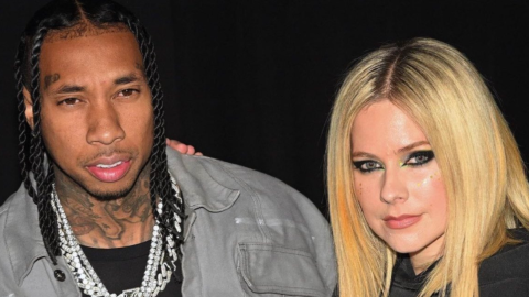 Avril Lavigne and Tyga confirm their romance 