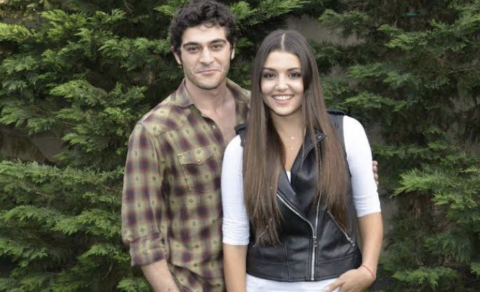 Hande Erçel and Burak Deniz to star in new series