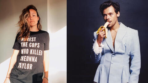 Olivia Wilde Comments on Her Beau Harry Styles' Performance in 'Don't Worry Darling' 