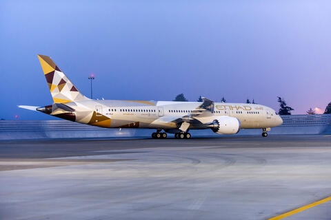 UAE’s Etihad Halts Flights to Saudi Arabia till Aug 10