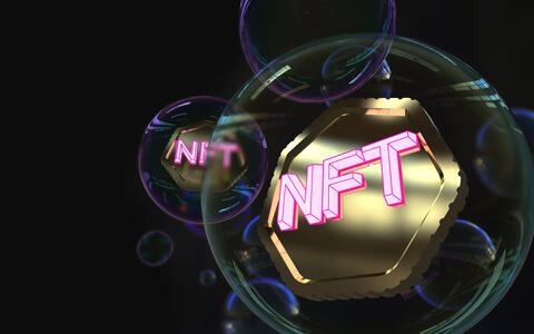 Crypto Expert Predicts NFT Bubble to Burst Over the Next Three to Five Years