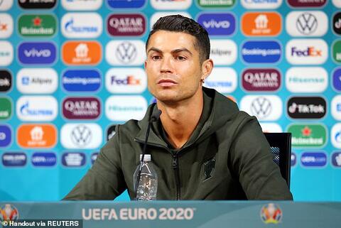 Coca-Cola Responds After Cristiano Ronaldo Told Fans to Drink Water Instead