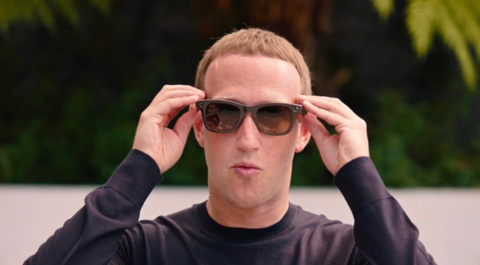 Facebook Debuts First Smart Glasses: Sneak Peek