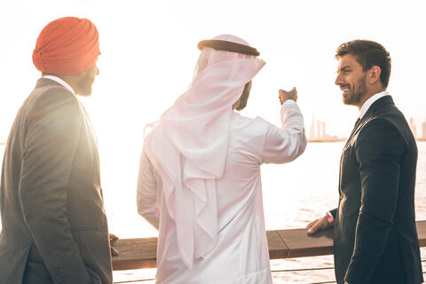 UAE Eyes $150 Billion Investments in Asia, Africa