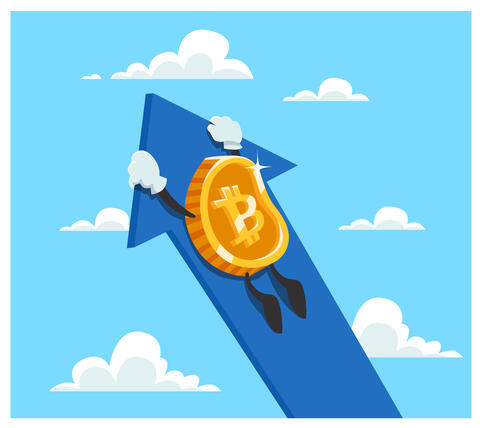 أسعار العملات الرقمية اليوم... البيتكوين تكسر حاجز 50,000$!