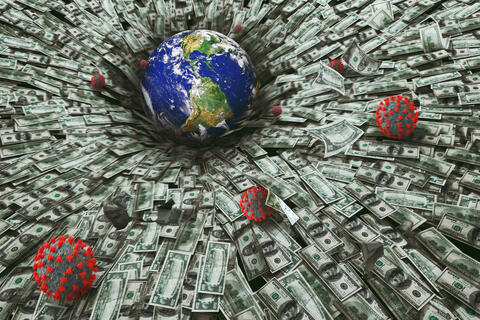 وكالة Fitch: ارتفاع الديون عالميًا قد يسرع من سداد فاتورة الوباء البالغة 16 تريليون دولار