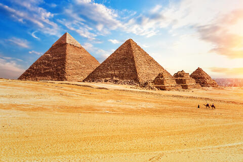 500K Tourists Visited Egypt in 2021
