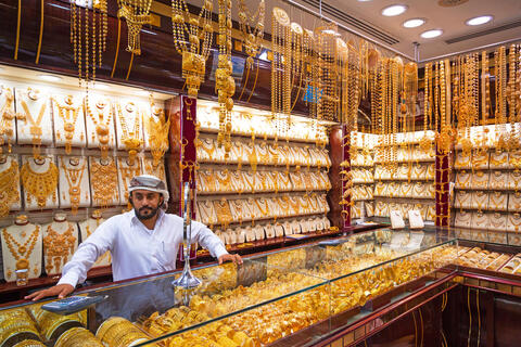 Gold Prices in Dubai Today: 24K Gold Recovers to Dh215.750 Per Gram