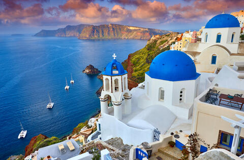 Wizz Air Abu Dhabi Starts Flights to Greek Island Santorini