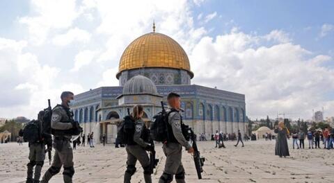 الملك عبدالله يدعو إسرائيل لوقف استفزازاتها في الأقصى