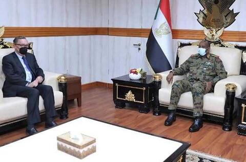 نقلها المبعوث فيلتمان للبرهان.. مقترحات اميركية لإنهاء الأزمة في السودان