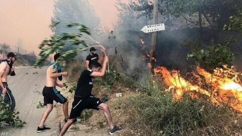 توقيف العشرات بينهم نساء على خلفية حرق شاب حياً في الجزائر