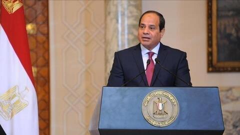 السيسي: مصر تبذل جهدا كبيرا لاستعادة الهدوء في غزة