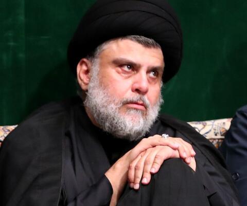 الصدر يتمسك بحكومة أغلبية لا تضم المالكي والقضاء يحسم شرعية رئيس البرلمان