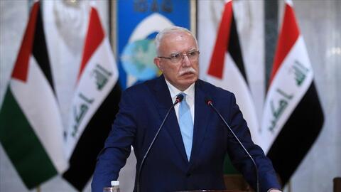 المالكي يكشف من بغداد عن مساع لتشكيل حكومة وفاق وطني فلسطينية