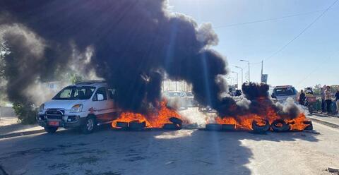 استقالة محافظ ذي قار بعد اصابة متظاهرين خلال مواجهات مع قوات الامن