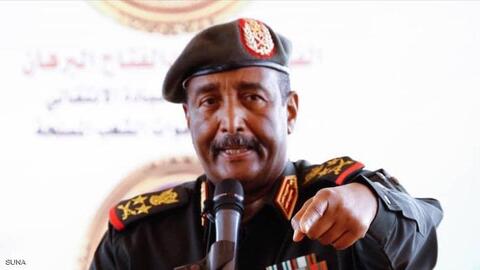البرهان يعلن تشكيلة مجلس السيادة الجديد في السودان