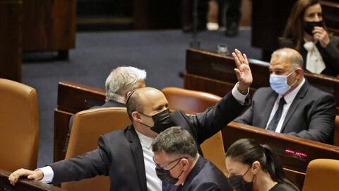 القائمة العربية تنقذ حكومة بينيت من اقتراح بحجب الثقة في الكنيست 