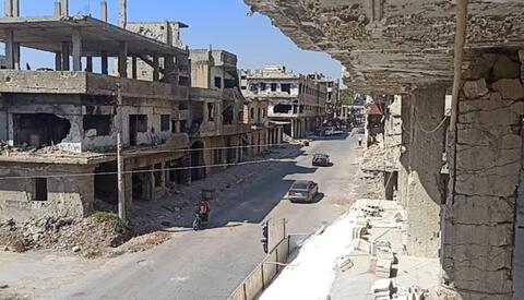 هدوء في درعا وتنفيذ بنود اتفاق وقف النار يجري 