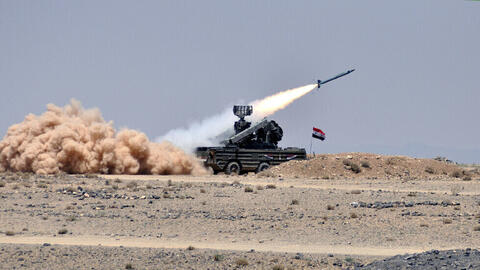 لهذا لم تستخدم سوريا دفاعاتها الجوية لصد الهجوم الإسرائيلي على تدمر