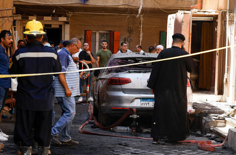 النيابة تحسم جدل ساويرس حول كارثة كنيسة أبو سيفين وتؤكد