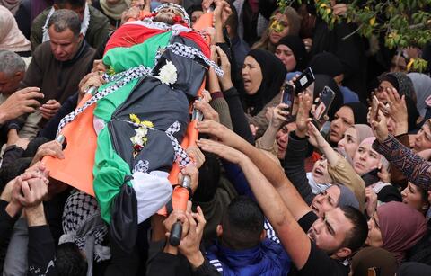 أربعة شهداء بنيران القوات الإسرائيلية في الضفة الغربية