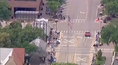 هجوم شيكاغو.. بايدن مصدوم والشرطة تواصل البحث عن المنفذ