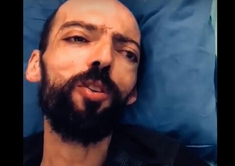 الأسير خليل عواودة ينتزع قرار الافراج عنه ويعلق إضرابه عن الطعام