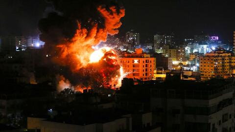 لأول مرة.. غارات ليلية على غزة لا تسفر عن شهداء