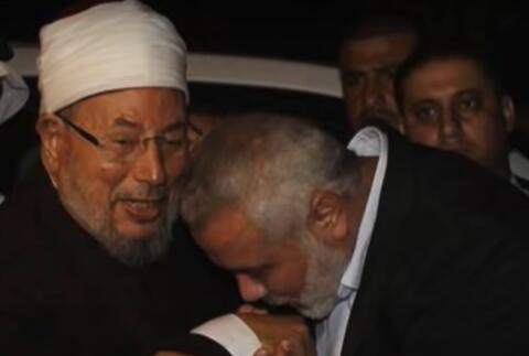 حماس تنعى القرضاوي وتستذكر مواقفه تجاه فلسطين