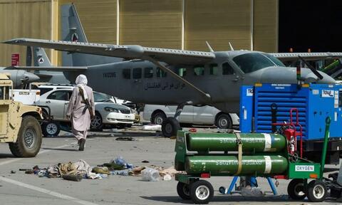 البنتاغون: تركنا وراءنا في أفغانستان طائرات ومعدات ”غير صالحة للاستخدام“