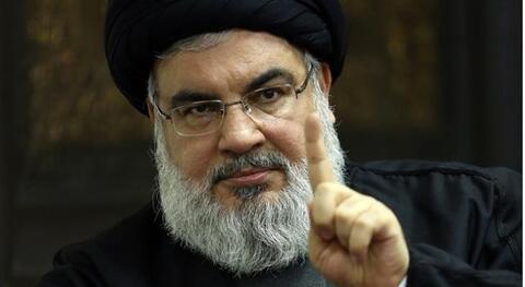 نصر الله يتعهد بجلب المحروقات للبنانيين من إيران