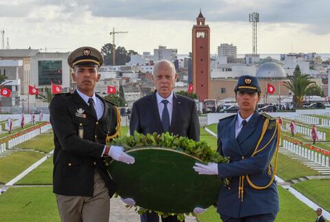 قيس سعيّد يتوعد 