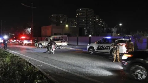 استهدف القنصلية الأميركية في أربيل بطائرة مسيرة