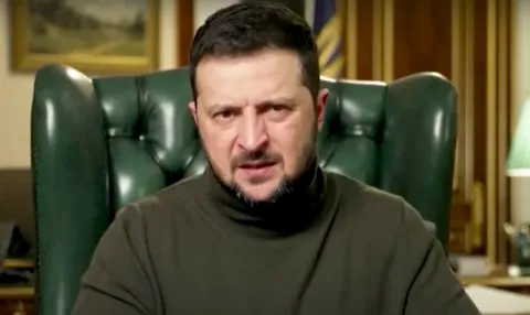 مستشار زيلينسكي ينتقد تصويت بلاده لصالح فلسطين في الامم المتحدة