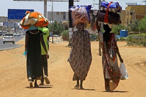 هدنة 24 ساعة في السودان وسط سباق للسيطرة على الاماكن الاستراتيجية