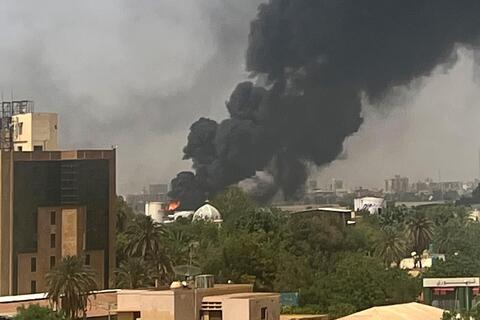وساطة اسرائيلية بين الأطراف المتحاربة في السودان