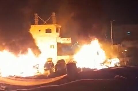 شهيد وعشرات الاصابات بهجمات انتقامية للمستوطنين بعد عملية حوارة