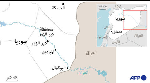 قصف صاروخي يستهدف قاعدة أميركية شرقي سوريا
