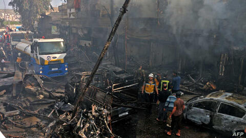 16 قتيلا بقصف صاروخي استهدف مستشفى في عفرين السورية