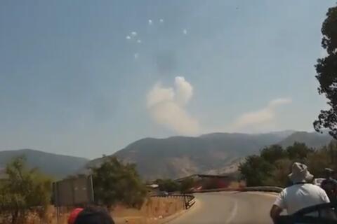 تنديد سياسي لبناني بممارسات حزب الله واسرائيل تتوعد