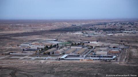 هجوم صاروخي جديد على قاعدة عين الأسد الجوية غربي العراق