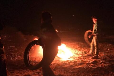 إصابات خلال قمع إسرائيل فعاليات 