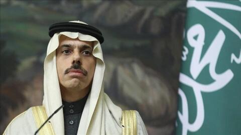 وزير الخارجية السعودي يبدأ زيارة رسمية لقطر