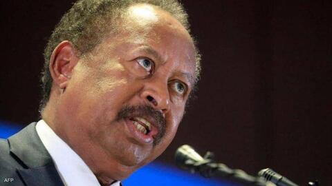 حمدوك يؤكد عزم السودان المضي بعملية التطبيع مع اسرائيل رغم العدون على غزة