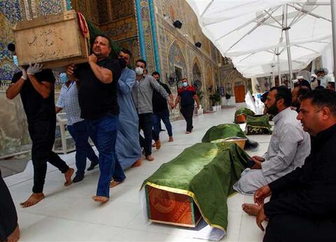 استقالة وزير الصحة العراقي على خلفية حريق مستشفى ابن الخطيب