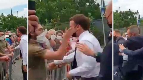 صفعة ماكرون.. العثور على أسلحة وكتاب هتلر في منزل المشتبه به الثاني