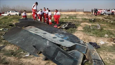إيران توجه اتهامات لعشرة مسؤولين في حادثة إسقاط الطائرة الأوكرانية